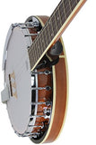 Jameson Guitars 5-String Banjo 24 Bracket with Closed Solid Back and Geared 5th Tuner