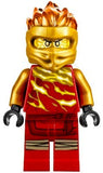 Lego Ninjago Kai FS Spinjitzu Slam Minifigure Foil Pack # 7 with 2 Power Blasts New for 2020