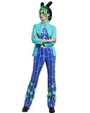 Coskidz Women's Jolyne Cujoh Cosplay Costume with Coat (multicolored, Small)
