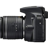 Nikon D3500 DSLR Camera Kit with 18-55mm VR + 70-300mm Zoom Lenses | 24.2 MP CMOS Sensor | EXPEED 4 Image Processor, Full HD 1080p Video Recording | SnapBridge Bluetooth Connectivity