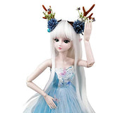 EVA BJD Elf Deer 1/3 BJD Doll Spirit Demon Girl 24inch 60cm 19 Ball Jointed Dolls Baby Doll Toy Gift