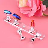 Magnetic Nail Tips Holder, Chess Board Stand, Nail Art Display Stand, Flexible for Home Easy to Uninstall for Salon Easy to Install
