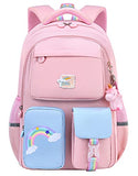 Unicorn Backpack Cute Laptop Backpacks Casual Durable Lightweight Travel Bags