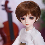 W&Y 1/4 BJD Dolls, 15.7 Inch 40cm SD Doll Children's Creative Toys Action Figure + Makeup + Accessory Best Gift for Boys