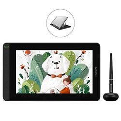 2021 HUION KAMVAS 12 Drawing Tablets with Screen USB-C to USB-C Connection Android Supported 11.6 inch Pen Display Full-Laminated AG Monitor 120% sRGB Tilt 8192 Levels Pressure - Stand Included
