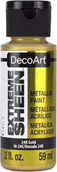 DecoArt DPM04-30 Extreme Sheen 2 Oz Paint, 24K Gold Extreme Sheen Paint