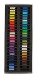 Schmincke - Pastels, set of 50 half sticks, 77 768 097, cardboard set with 50 half pastels, handmade pastels, brilliant, velvet matt and highly lightfast colours