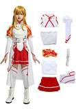 Miccostumes Women's Deluxe Full Set of Anime Cosplay Costume with Breastplate