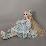 SM SunniMix 18 Joints 60cm BJD Princess Doll Doris Katie Facelift Doll DIY Custom Toy Xmas New Year Gift Home Ornaments