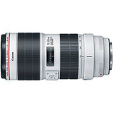 Canon EF 70-200mm f/2.8L is III USM Lens (3044C002) + AOM Pro Starter Bundle Kit - International Version