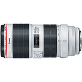 Canon EF 70-200mm f/2.8L is III USM Lens for Canon Digital SLR Cameras (Renewed)