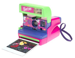 Polaroid Barbie Pink Instant 600 Film Camera