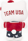 GUND Hello Kitty Team USA Olympian, 4 in