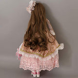 SM SunniMix Sweetheart 60cm Flexible BJD Princess Doll SD Girl Doll Kids Christmas Birthday Gift Ella Figures