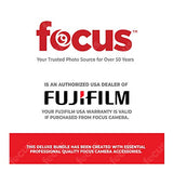 Fujifilm X-T3 Mirrorless 4K 26.1MP Camera Body (Black) + Rode VideoMic GO + 32GB SF-G Series UHS-II & Hard Case Bundle