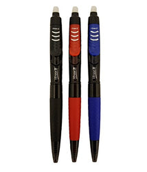 M&G iErase III Friction & Heat Erasable Retractable Pens (Triple Pack)