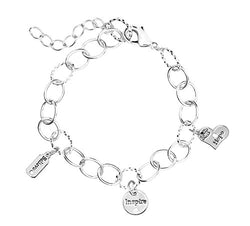 Swarovski - Create Your Style Word Charms- Inspire Bracelet Combo