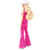 Barbie: The Movie Collectible Doll Margot Robbie as in Pink Western Outfit