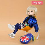 N Clothes Kimi Lemon Dm Littlefee N9 Body and Girl Body 1/6 N N Dress Beautiful Doll Outfit Accessories Luodoll YF6-722