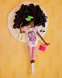 Barbie Doll, Curly Black Hair, 80s-Inspired Slumber Party, Barbie Rewind Series, Nostalgic Collectibles and Gifts, Clothes and Accessories