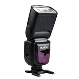 Godox V860II-C E-TTL HSS 1/8000s 2.4G GN60 Li-ion Battery Camera Flash Speedlite Light Compatible for Canon EOS Cameras with USB LED