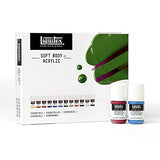 Liquitex Professional Soft Body Acrylic Paint, Essential Set, 12 Colors