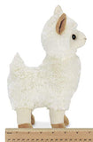 Bearington Alma Plush Stuffed Animal Llama, 10 inches