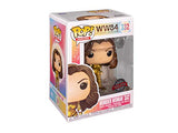 Funko Pop! Heroes: DC's Wonder Woman 1984 - Wonder Woman with Golden Armor (Metallic) Vinyl Figure, Amazon Exclusive