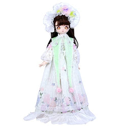 ICY Fortune Days 1/4 Scale Anime Style 16 Inch BJD Ball Jointed Doll Full Set Including Wig, 3D Eyes, Clothes, Shoes (Ivan)