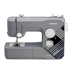 Brother RLX3817G 17-Stitch Sewing Machine (Gray) (Renewed)