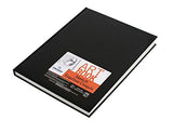 Canson Artist Series Sketch Book Paper Pad, for Pencil and Charcoal, Acid Free, Hardbound, 65