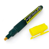 Pentel Wet Erase Chalk Marker Pen – Medium Chisel Tip – Pack of 12 – Yellow – SMW26