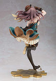 Good Smile The Idolmaster Shiny Colors: Kogane Tsukioka (Face of Treasure Version) 1:7 Scale PVC Figure, Multicolor