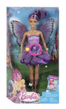 Barbie Mariposa and The Fairy Princess Friends Doll, Purple