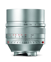 Leica 11667 Noctilux-M 50mm/f0.95 ASPH Normal Lens, Silver