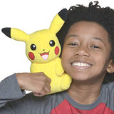 Pokemon Official & Premium Quality 8-Inch Pikachu Plush - Adorable, Ultra-Soft, Plush Toy, Perfect for Playing & Displaying - Gotta Catch ‘Em All