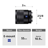 Sony SEL1670Z Vario-Tessar T E 16-70mm F4 ZA OSS