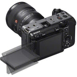 Sony FX3 Full-Frame Cinema Camera (Body Only) (ILME-FX3) + Sony FE C 16-35mm T3.1 G Lens + 4K Monitor + Pro Headphones + Pro Mic + 128GB Memory Card + Corel Photo Software + More (Renewed)