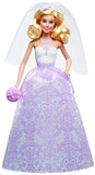 Barbie Wedding Set with Bride and Groom Dolls, Stacie, Chelsea and Accessories (Mattel DRJ88), Assorted Colour/Model