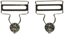 Dritz Overall Buckles - Nickel - For 1 5/8" Straps