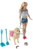 Barbie Walk & Potty Pup, Blonde