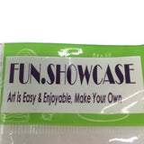 Funshowcase 4 Cavities Feather Pattern Silicone Cake Decorating Mold for Sugarcraft, Chocolate,