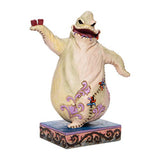 Enesco Jim Shore Disney Traditions The Nightmare Before Christmas Oogie Boogie Figurine, 7.48 Inch, Multicolor
