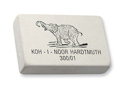 KOH-I-Noor 0300001001KK Large"Elephant" Soft Eraser