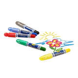 Crayola Washable Window Crayons - 5-count