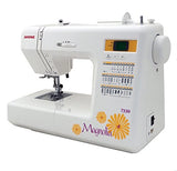 Janome 30 Stitch Computerized Magnolia 7330 Sewing Machine with Accessories Package