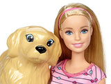 Barbie Newborn Pups Doll & Pets