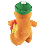 Pokémon 8" Charmander Christmas Holiday Plush - Officially Licensed - Collectible Quality & Soft Stuffed Animal Toy - Add to Your Collection! - Great for Kids, Boys, Girls & Fans of Pokemon