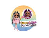 LOL Surprise OMG Sunshine Color Change Switches Fashion Doll with Color Changing Hair and Fashions and Multiple Surprises and Fabulous Accessories – Great Gift for Kids Ages 4+