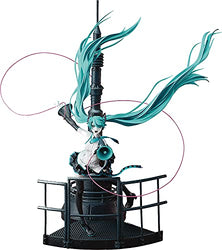 Good Smile Character Vocal Series 01: Hatsune Miku (Love is War Refined 20th Anniversary Version) 1:8 Scale PVC Figure Multicolor